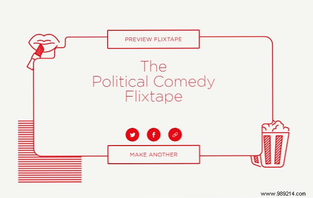 Sharing your Netflix favorites using FlixTape