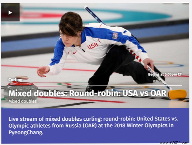 How to stream the 2018 Winter Olympics anywhere