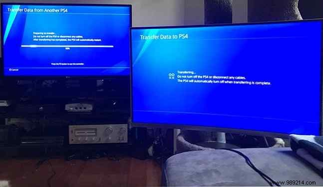 How to transfer data from your old PS4 to a new PS4