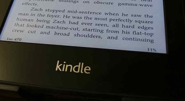 Using Your Kindle to Read More Books
