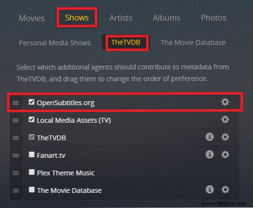How to use subtitles in Plex all you need to know
