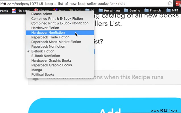 How to use IFTTT to power up your Kindle