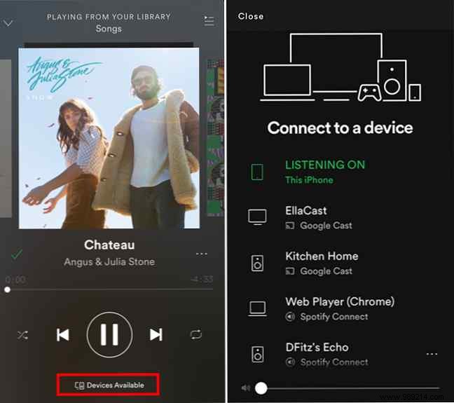 How to use your phone as a Spotify remote