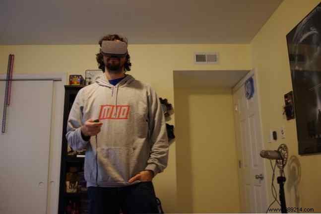 How to watch Plex using Google Daydream VR
