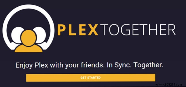 How to watch Plex together in sync with friends
