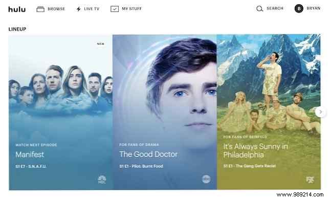 How to watch live TV on Hulu
