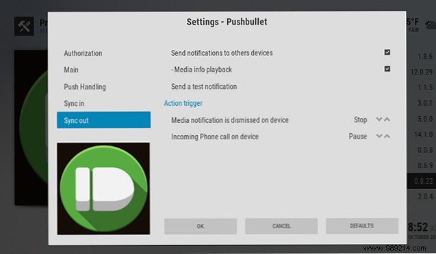 Make Kodi work for you with a little help from Pushbullet 