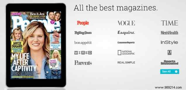 Magazine lovers! Get a free Amazon Fire tablet right now 