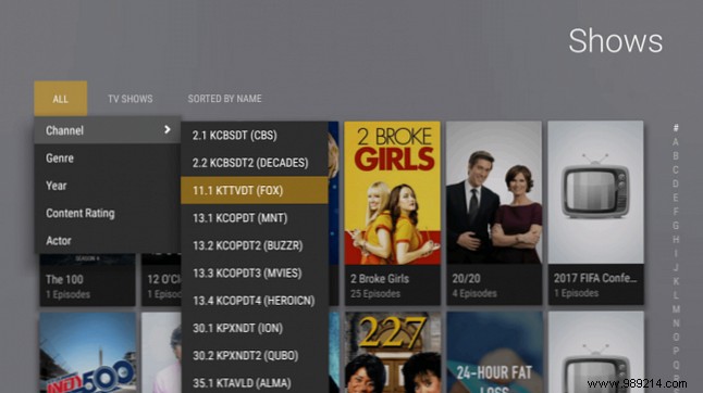 Plex Live TV Everything you need to know