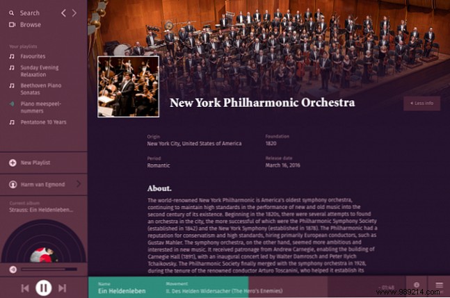 The Spotify primephonic review for classical music