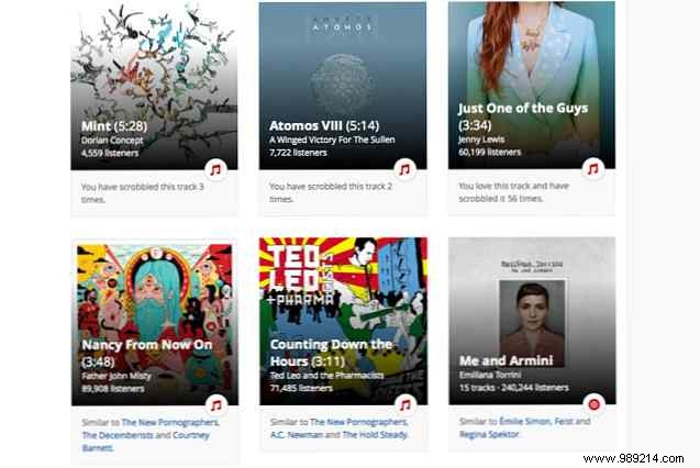 Do you remember Last.fm? A fresh look at the redesigned music service