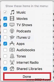 Speed ​​up iTunes by deleting unnecessary media libraries