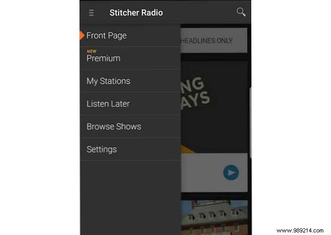 Stitcher Premium Everything you need to know