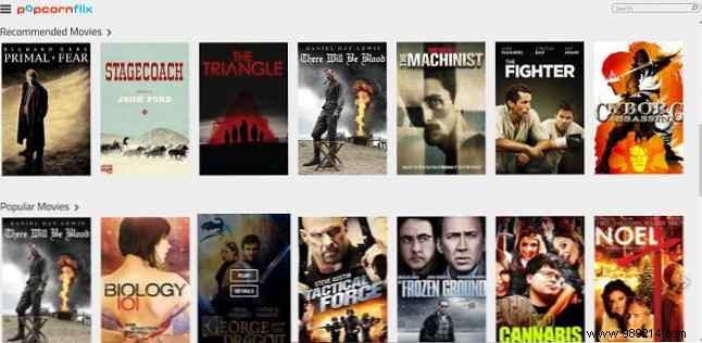 Top 18 Free Movie Streaming Sites