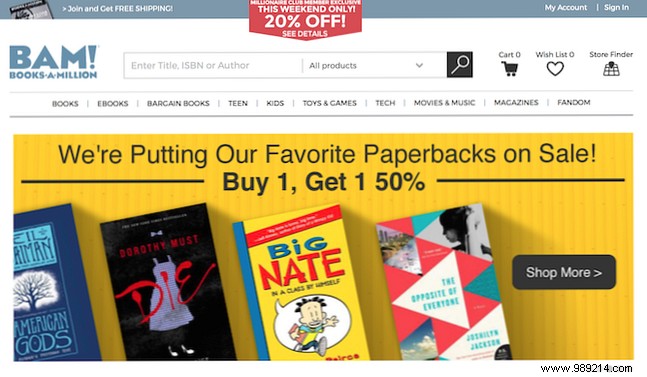 The 7 best alternatives to Amazon to buy books