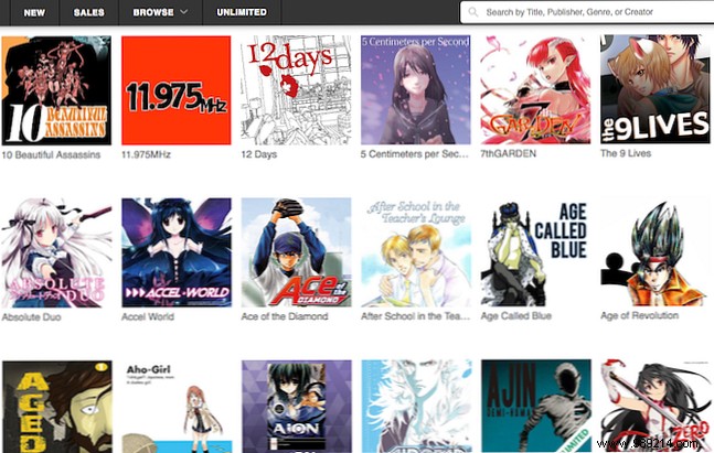 Top 5 Sites To Read Manga Online For Free