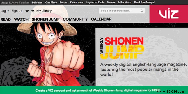 Top 5 Sites To Read Manga Online For Free