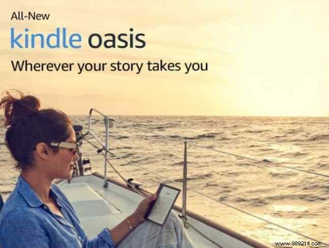 The new Kindle Oasis 9 things you need to know