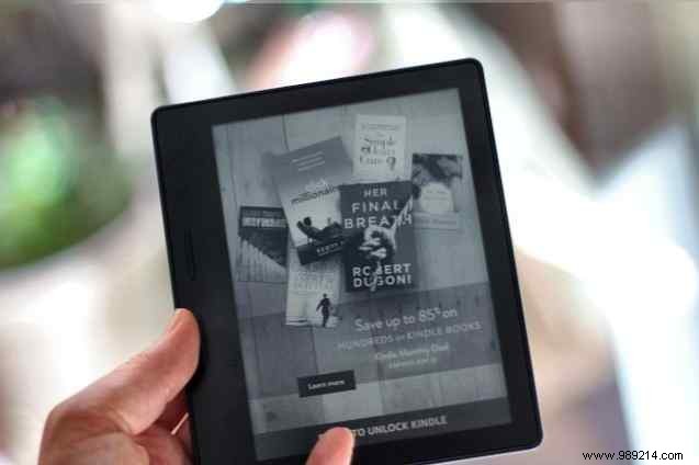 The new Kindle Oasis 9 things you need to know