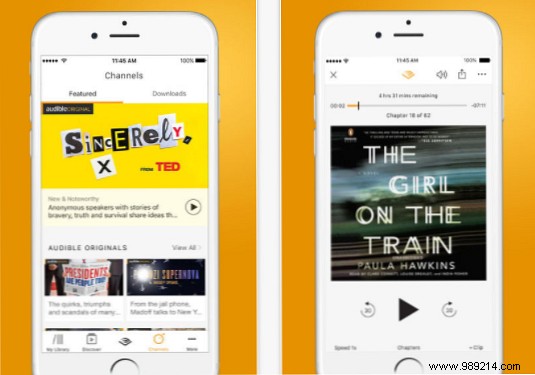 The best audiobook apps for all types of listeners
