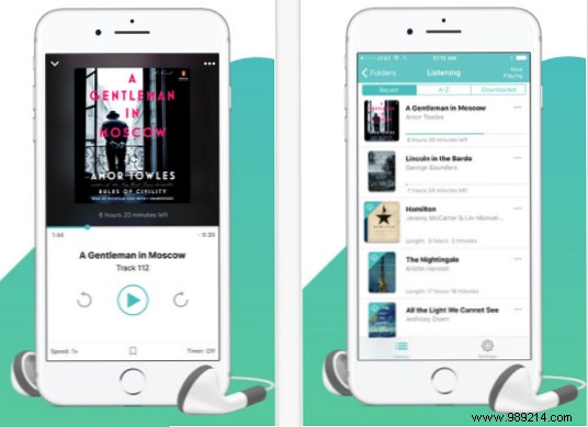 The best audiobook apps for all types of listeners