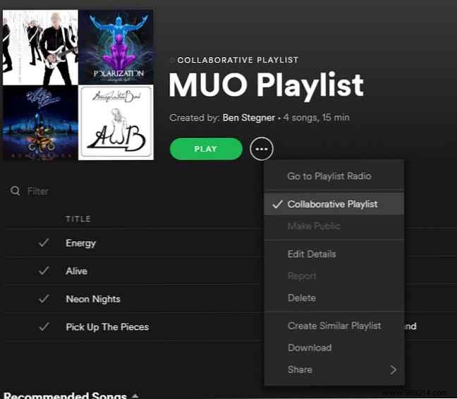 The easiest ways to share Spotify playlists