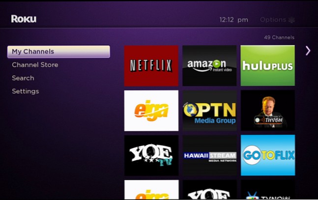 Using Roku channels everything you need to know