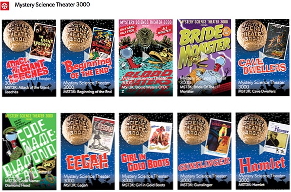 Watch Mystery Science Theater and other classic TV for free right now