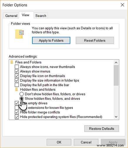 Where to find the Netflix download folder location