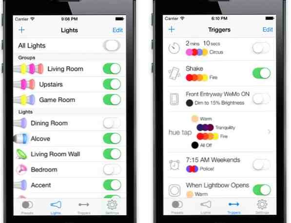 8 great apps for Philips Hue Lights