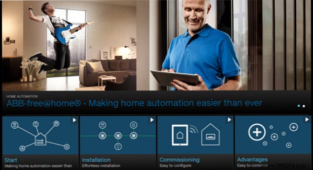 ABB now offers voice-activated home automation