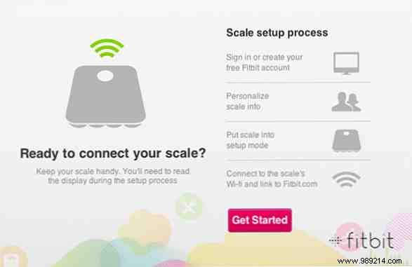 Fitbit Aria Wi-Fi Smart Scale Review and Giveaway