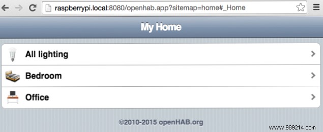 Introduction to OpenHAB Home Automation on Raspberry Pi 