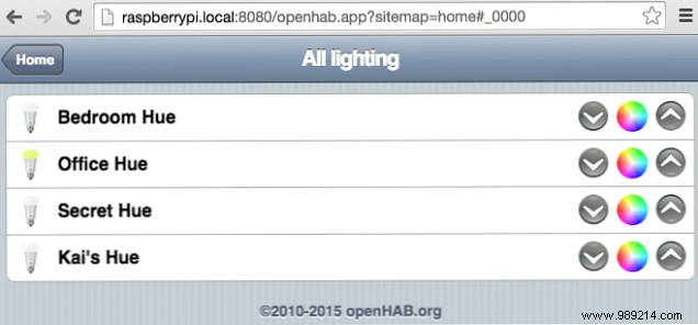 Introduction to OpenHAB Home Automation on Raspberry Pi 