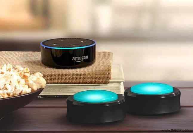 Throw a high-tech game night with Amazon Echo Buttons
