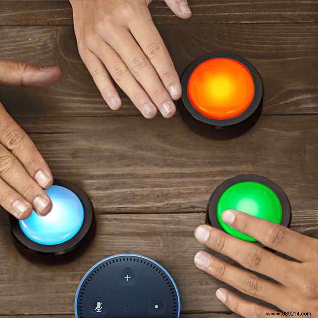 Throw a high-tech game night with Amazon Echo Buttons