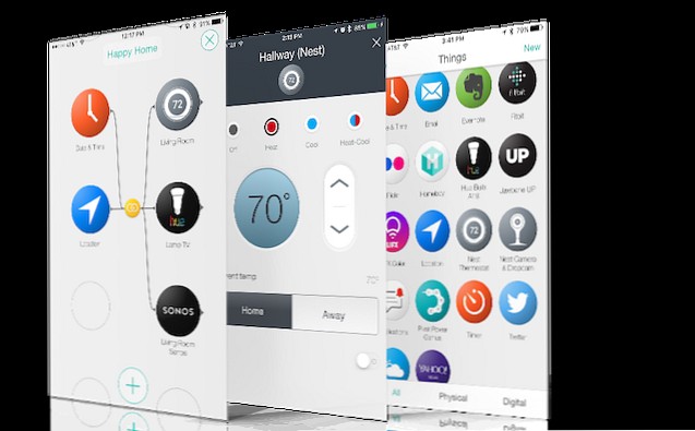 How to automate all your smart gadgets with Stringify