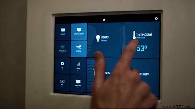 How to get a smart home like in Mr Robot