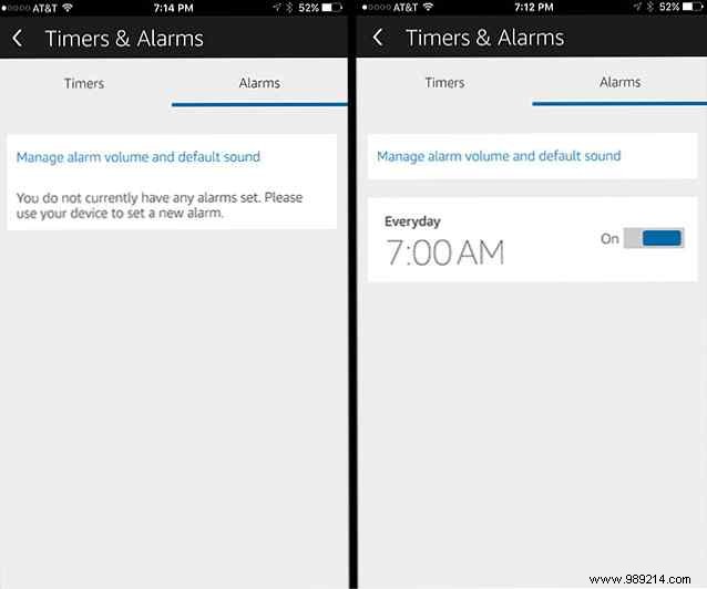 How to set repeating alarms on Amazon echo easily