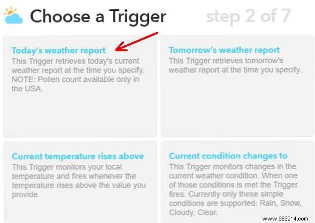 How to use the weather forecast to automate your home