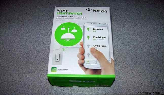 Installing your WeMo Switch, a step-by-step guide