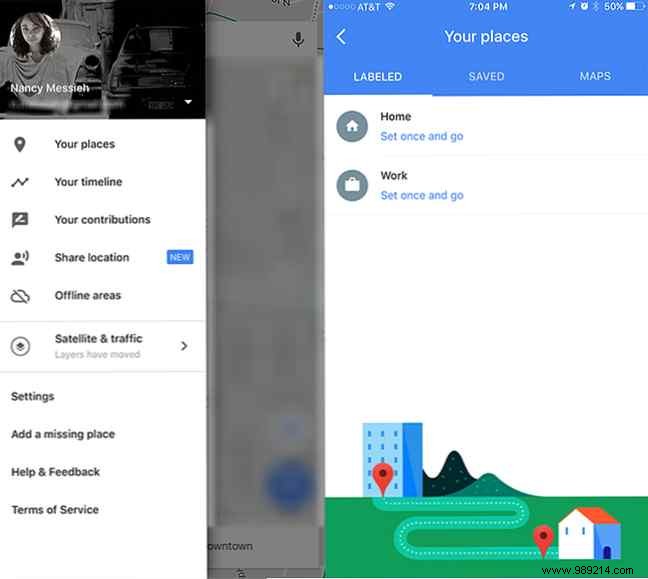 Never get stuck in traffic again with Google Home or Google Assistant