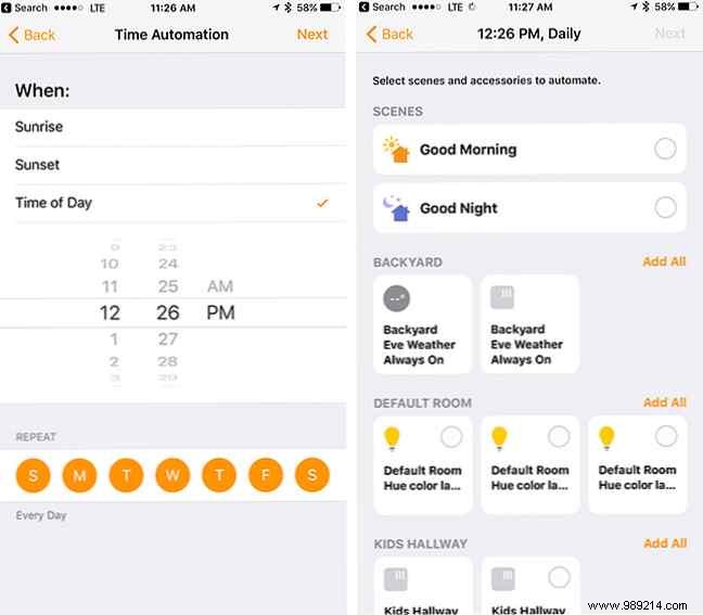 Put Apple HomeKit devices to good use with automation