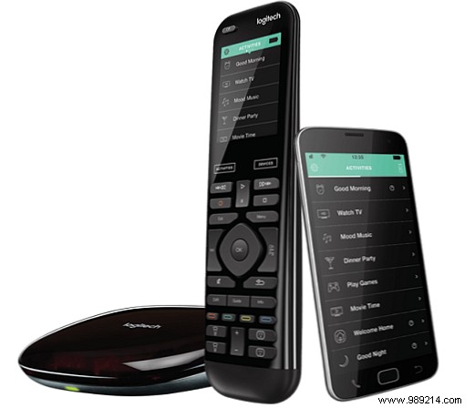 Phone vs. Universal remote control What is the best for a smart home?