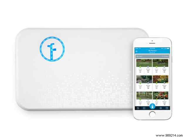 Save money and water with the Rachio Smart Sprinkler Controller