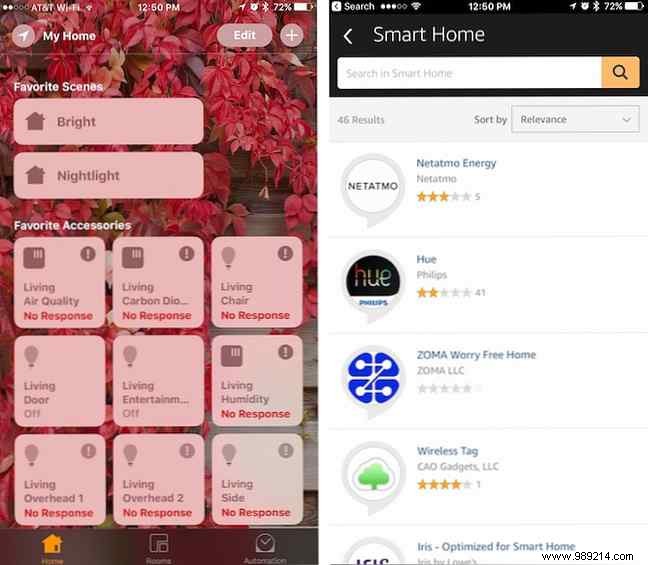 Smart Home Smackdown Amazon Alexa vs. Apple HomeKit