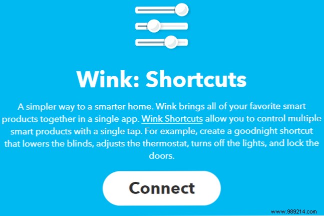 Top 10 IFTTT Recipes to use with your Wink Hub