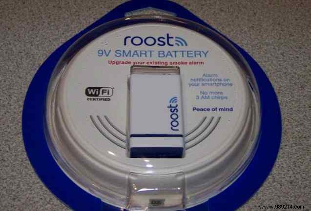Battle Roost Smart Battery Vs Nest Protect Smoke Detector