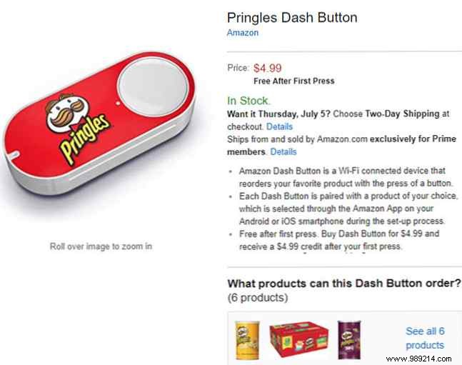 What is Amazon Dash? And 6 of the best hacks you should know