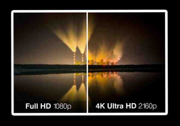 What can you really watch on a 4k TV?